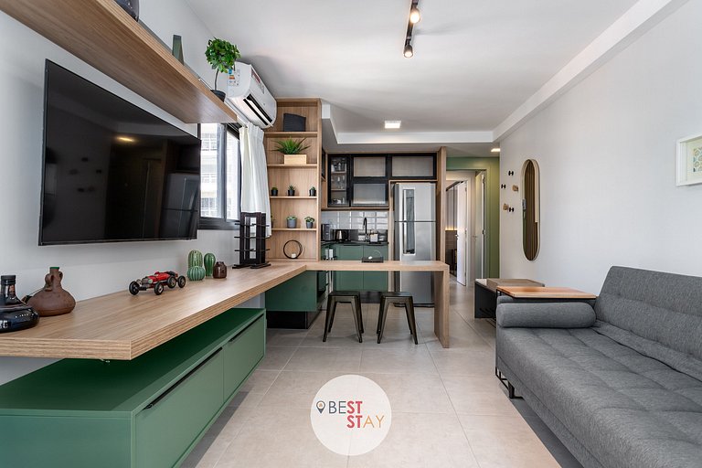 Apartamento Aconchegante Copacabana Novinho