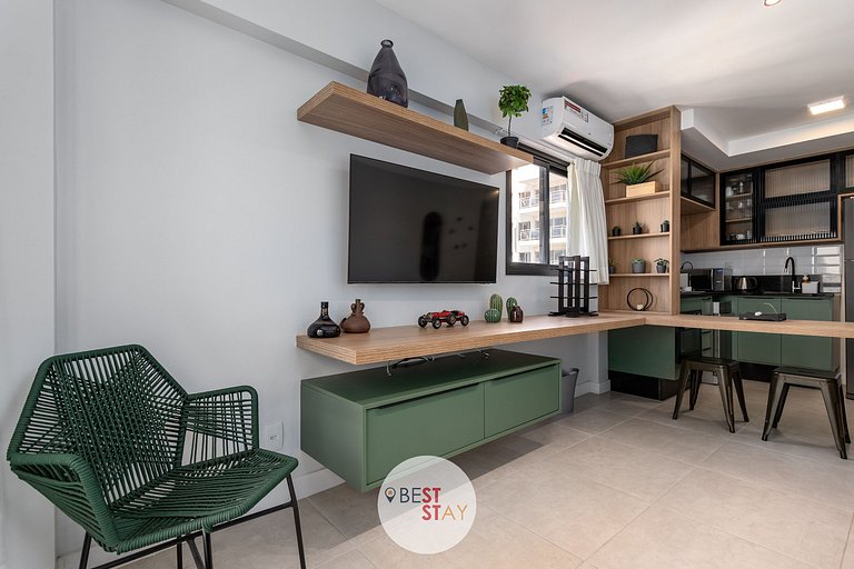Apartamento Aconchegante Copacabana Novinho