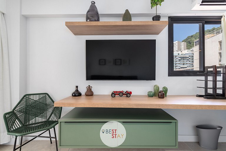 Apartamento Aconchegante Copacabana Novinho