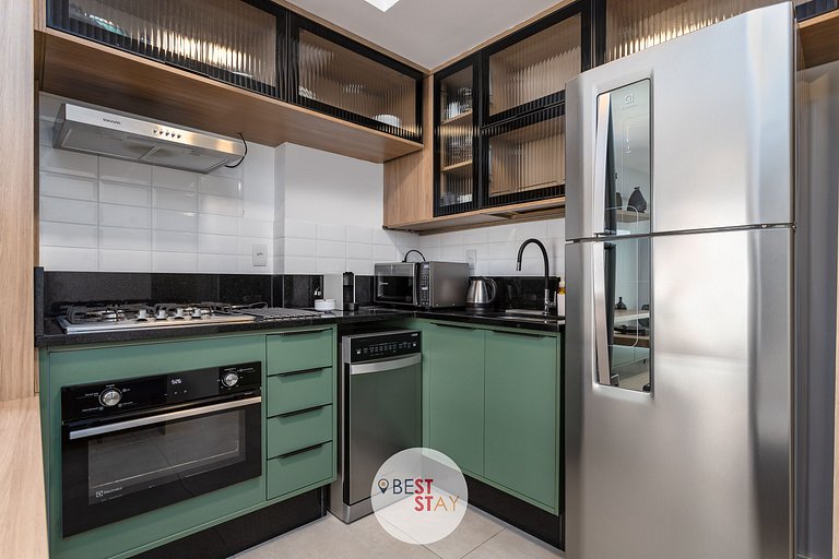 Apartamento Aconchegante Copacabana Novinho