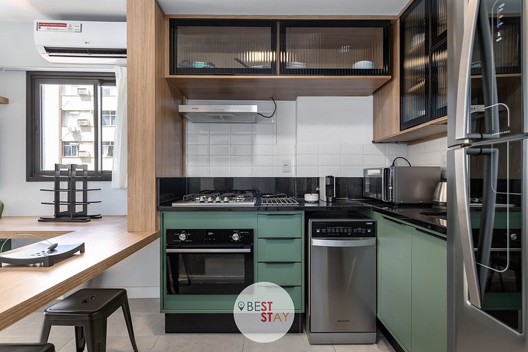Apartamento Aconchegante Copacabana Novinho