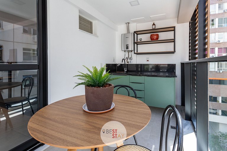 Apartamento Aconchegante Copacabana Novinho