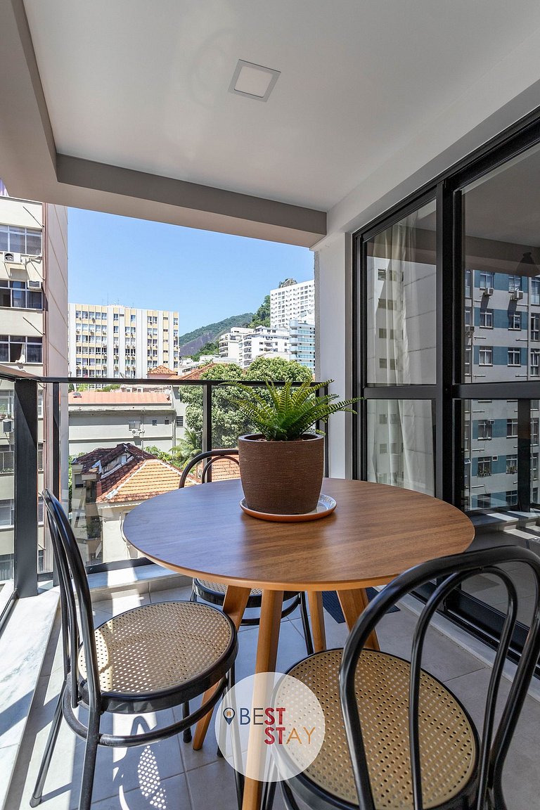 Apartamento Aconchegante Copacabana Novinho