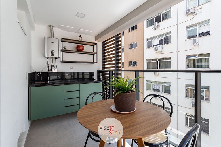 Apartamento Aconchegante Copacabana Novinho