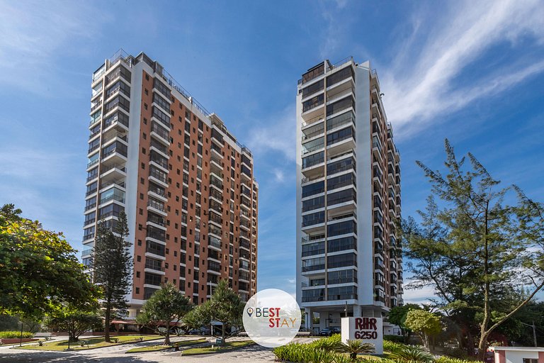 Apartamento com Vista Incrível na Barra da Tijuca