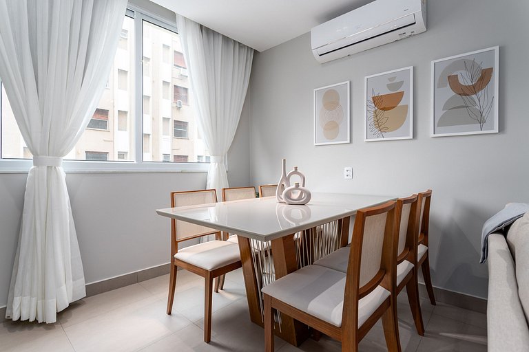 Recém Reformado Apartamento em Ipanema/Arpoador