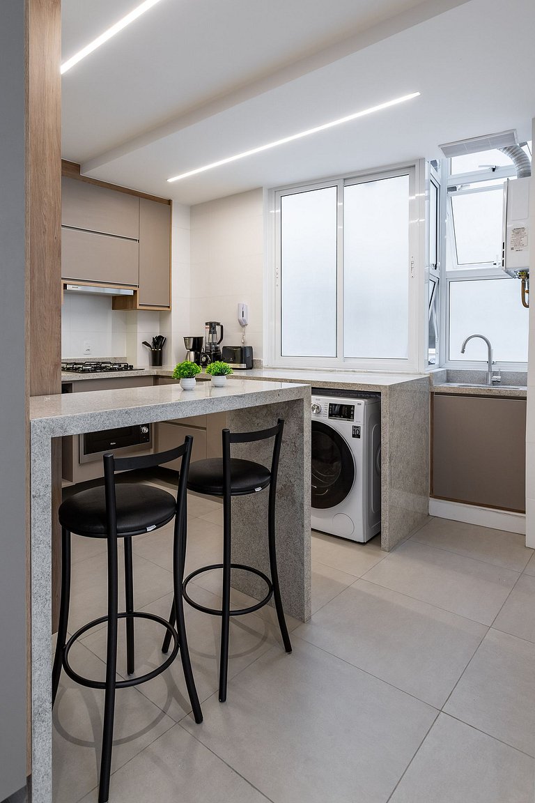 Recém Reformado Apartamento em Ipanema/Arpoador