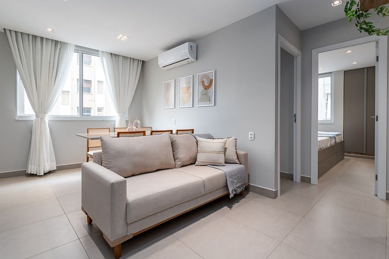 Recém Reformado Apartamento em Ipanema/Arpoador