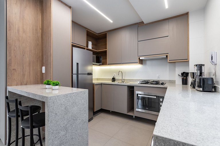 Recém Reformado Apartamento em Ipanema/Arpoador