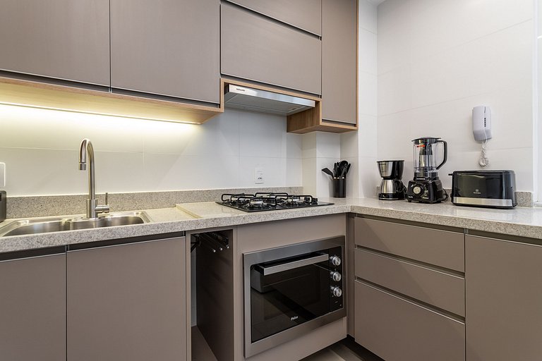 Recém Reformado Apartamento em Ipanema/Arpoador