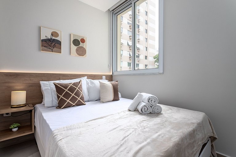 Recém Reformado Apartamento em Ipanema/Arpoador