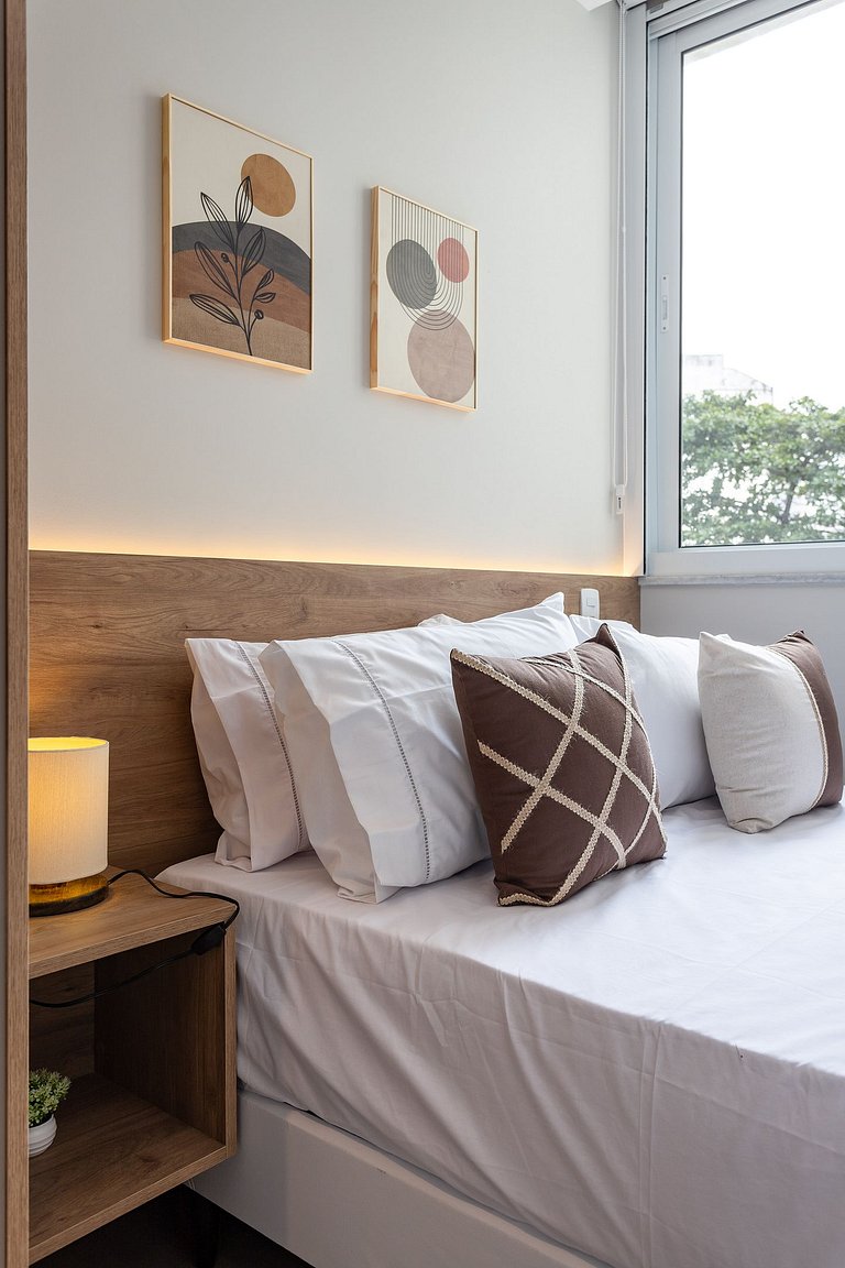 Recém Reformado Apartamento em Ipanema/Arpoador