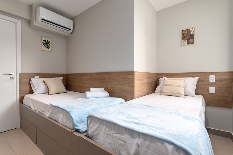 Recém Reformado Apartamento em Ipanema/Arpoador