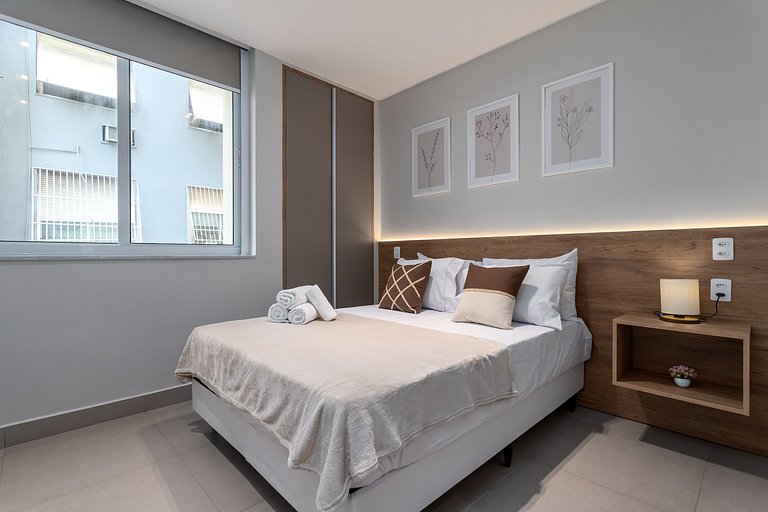 Recém Reformado Apartamento em Ipanema/Arpoador
