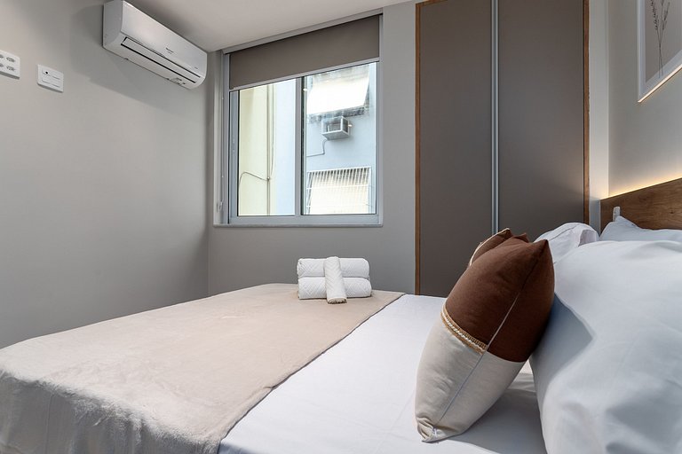 Recém Reformado Apartamento em Ipanema/Arpoador