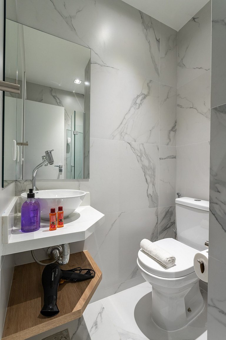 Recém Reformado Apartamento em Ipanema/Arpoador