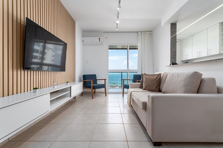 Apt com Vista Fantástica de Ipanema e Arpoador