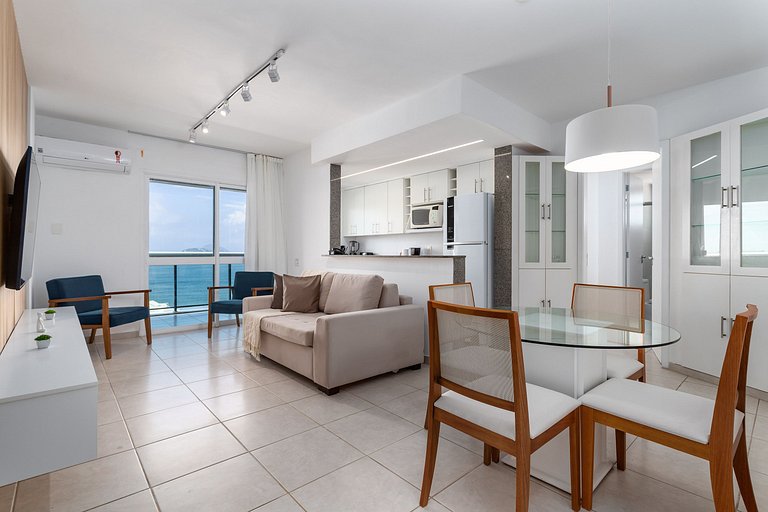 Apt com Vista Fantástica de Ipanema e Arpoador