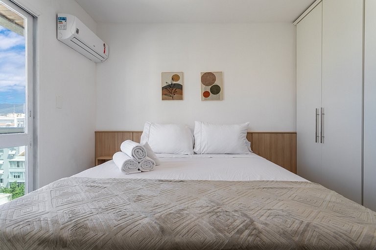 Apt com Vista Fantástica de Ipanema e Arpoador