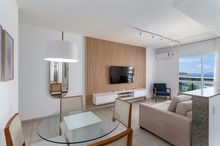 Apt com Vista Fantástica de Ipanema e Arpoador