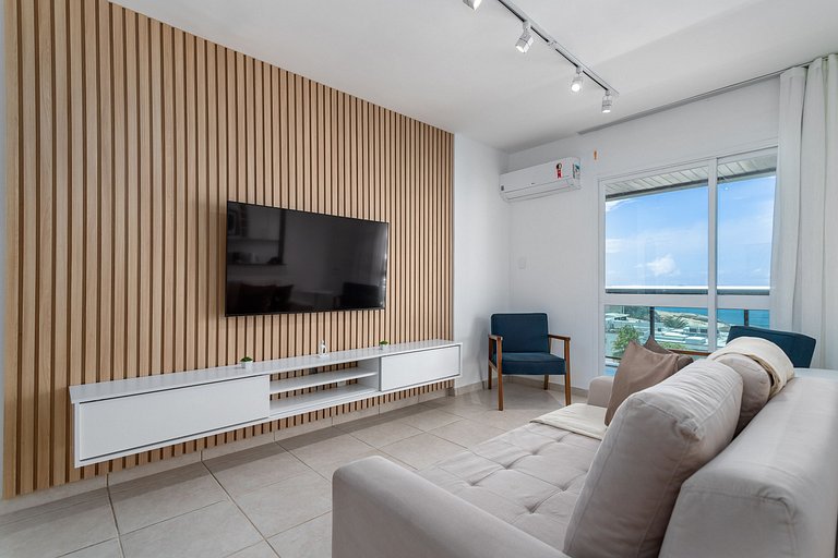 Apt com Vista Fantástica de Ipanema e Arpoador