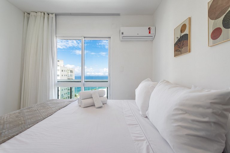 Apt com Vista Fantástica de Ipanema e Arpoador
