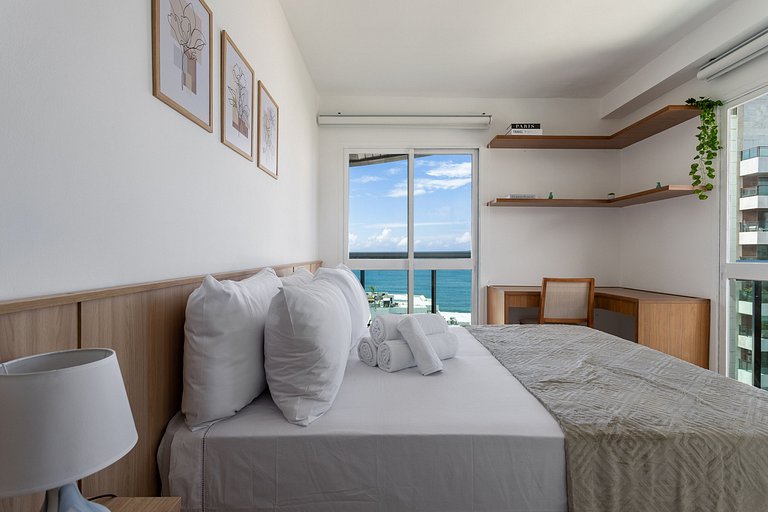 Apt com Vista Fantástica de Ipanema e Arpoador