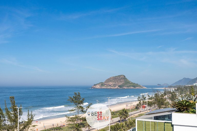 Vista Espetacular Em Frente à Praia do Recreio