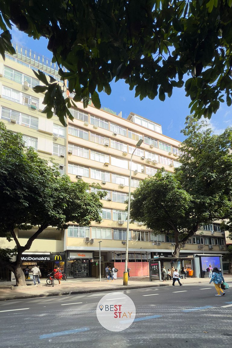 APT Recém Reformado Na Melhor Parte de Ipanema