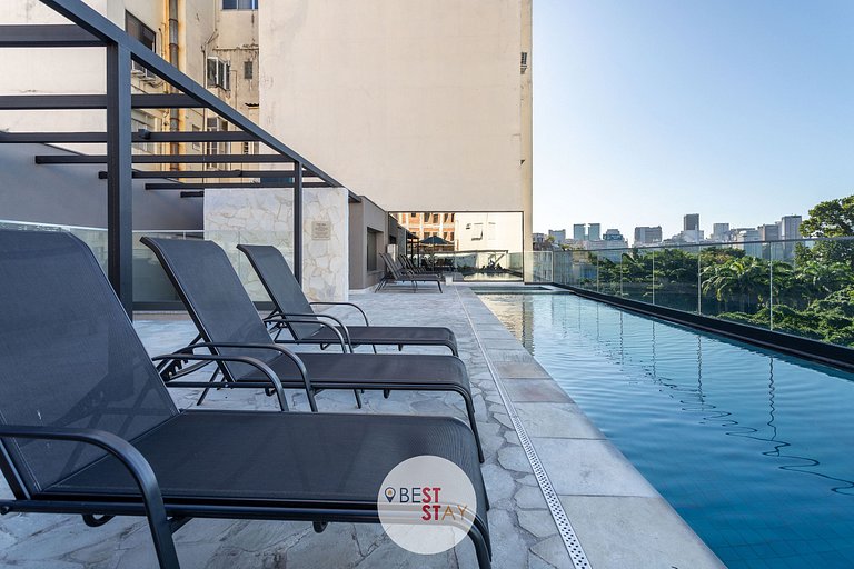 Lançamento - Apartamento Novo na Praia do Flamengo