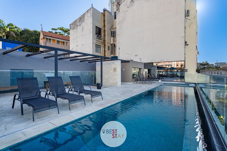 Lançamento - Apartamento Novo na Praia do Flamengo