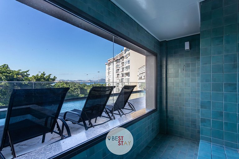 Lançamento - Apartamento Novo na Praia do Flamengo