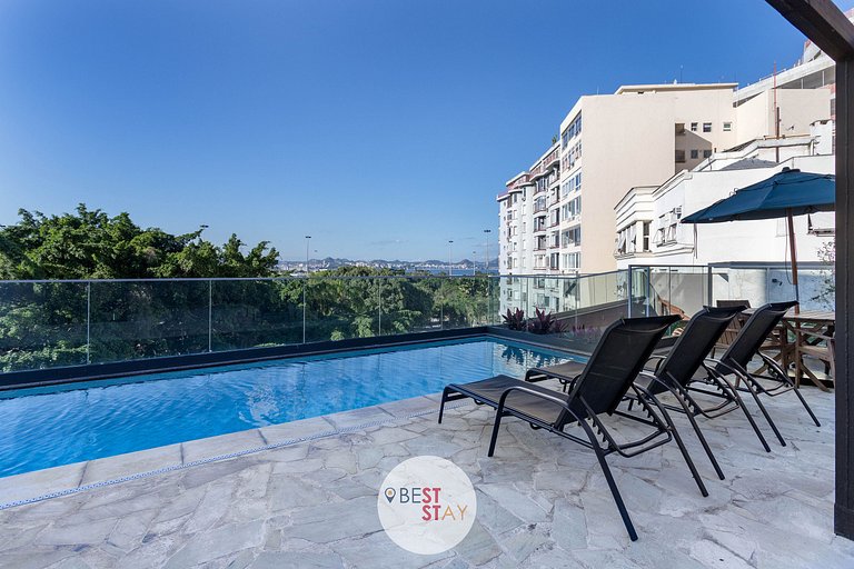 Lançamento - Apartamento Novo na Praia do Flamengo