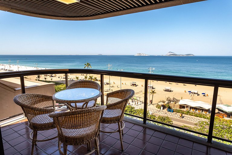 Frente Praia, Vista Fenomenal da Praia de Ipanema