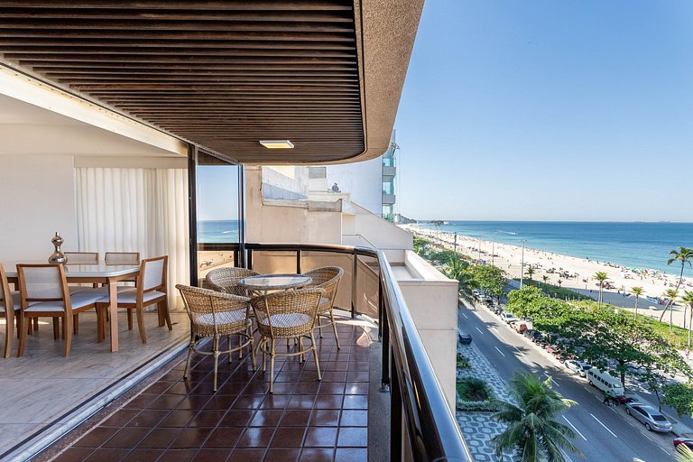 Frente Praia, Vista Fenomenal da Praia de Ipanema