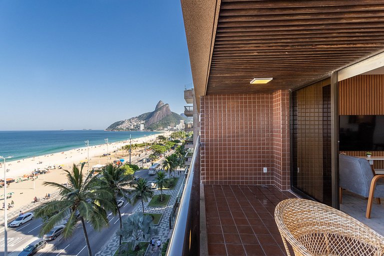 Frente Praia, Vista Fenomenal da Praia de Ipanema