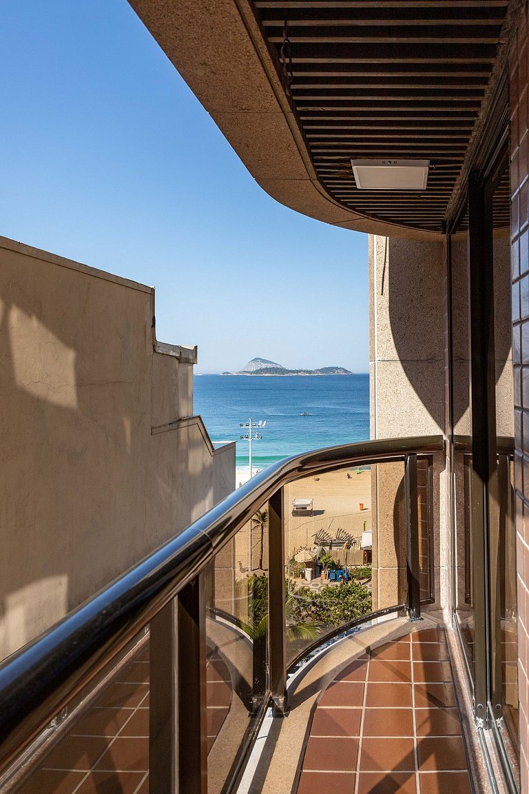 Frente Praia, Vista Fenomenal da Praia de Ipanema