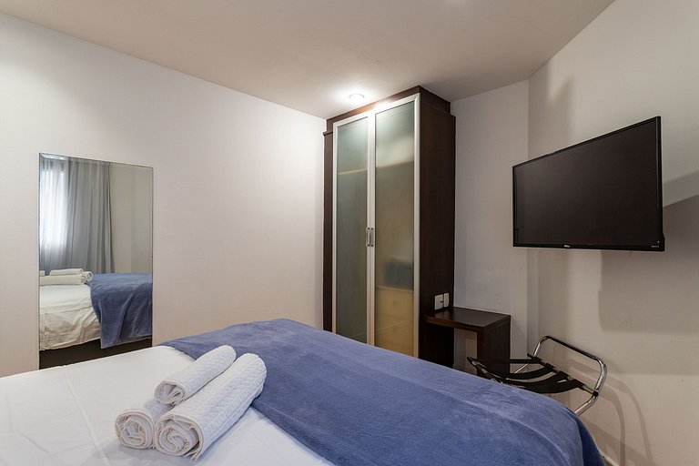 Aconchegante Apartamento ao Lado do Arpoador