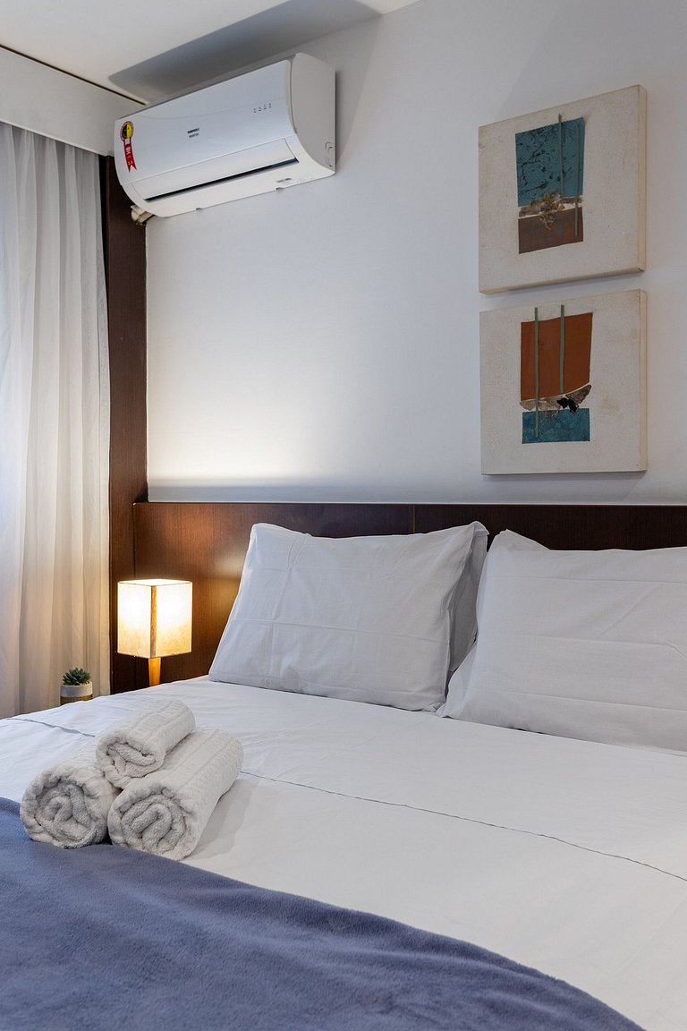 Aconchegante Apartamento ao Lado do Arpoador