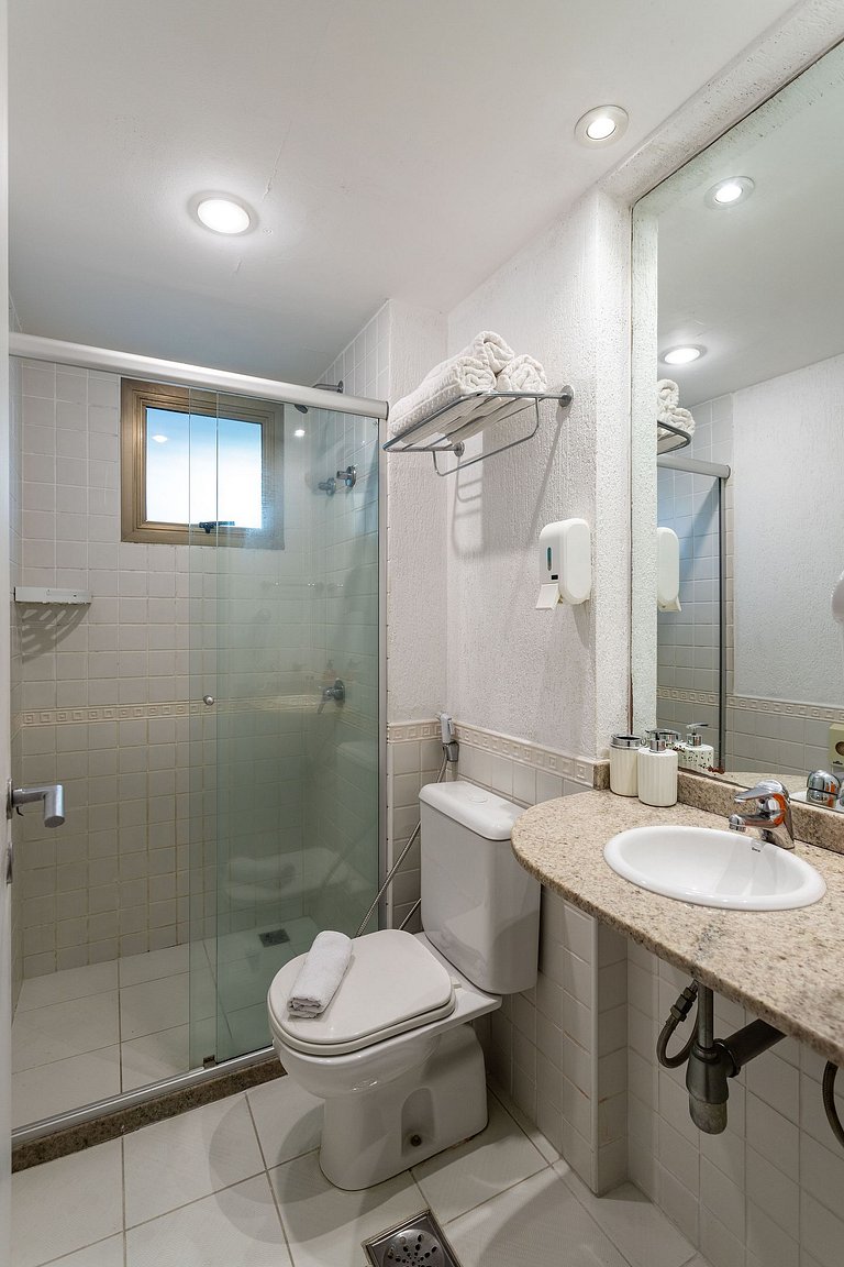 Aconchegante Apartamento ao Lado do Arpoador