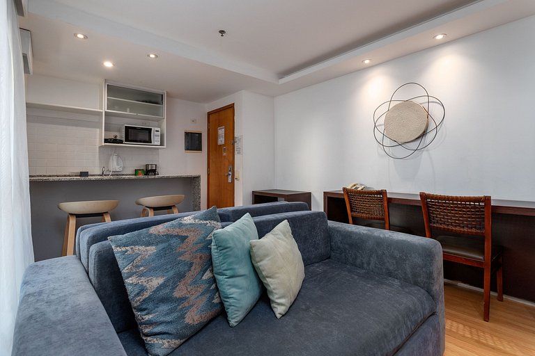 Aconchegante Apartamento ao Lado do Arpoador