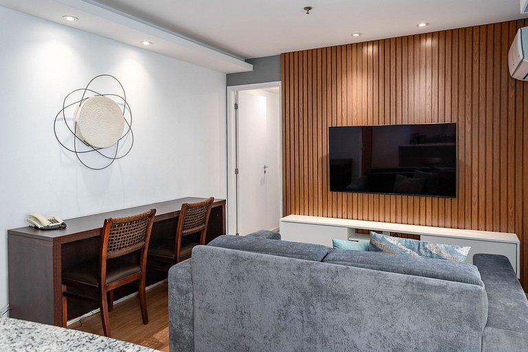 Aconchegante Apartamento ao Lado do Arpoador