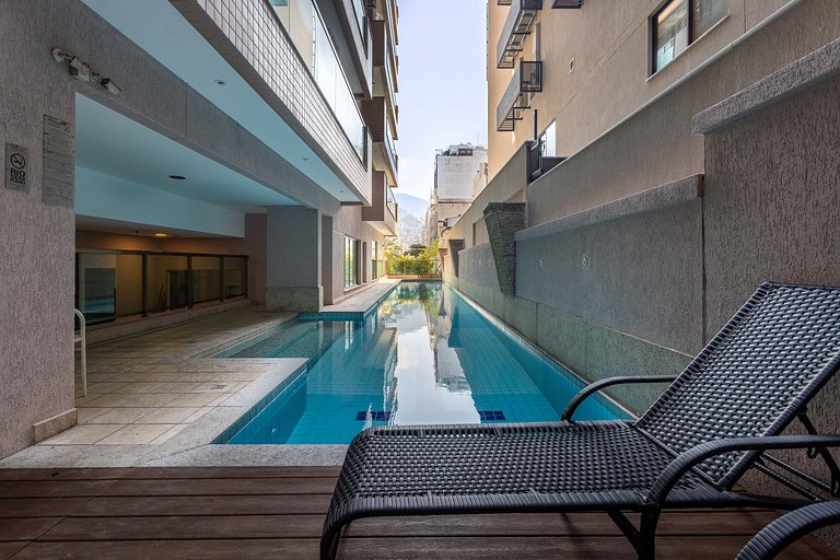 Aconchegante Apartamento ao Lado do Arpoador