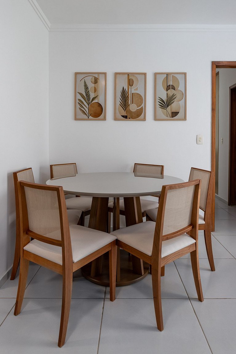 Lindo Apartamento Recém Renovado no Arpoador