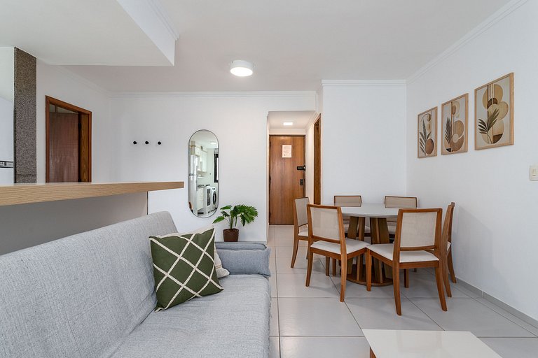 Lindo Apartamento Recém Renovado no Arpoador