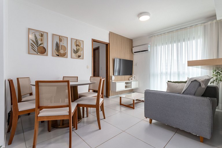 Lindo Apartamento Recém Renovado no Arpoador