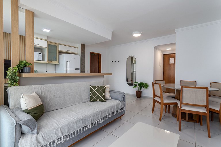 Lindo Apartamento Recém Renovado no Arpoador
