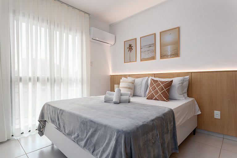Lindo Apartamento Recém Renovado no Arpoador