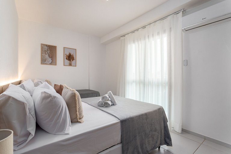 Lindo Apartamento Recém Renovado no Arpoador
