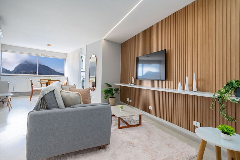 Flat com Vista Incrível no Coração do Leblon